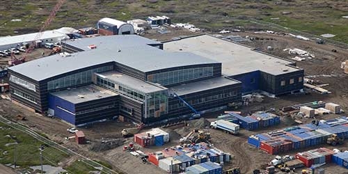 Barrow Replacement Hospital Construction UIC Alaska