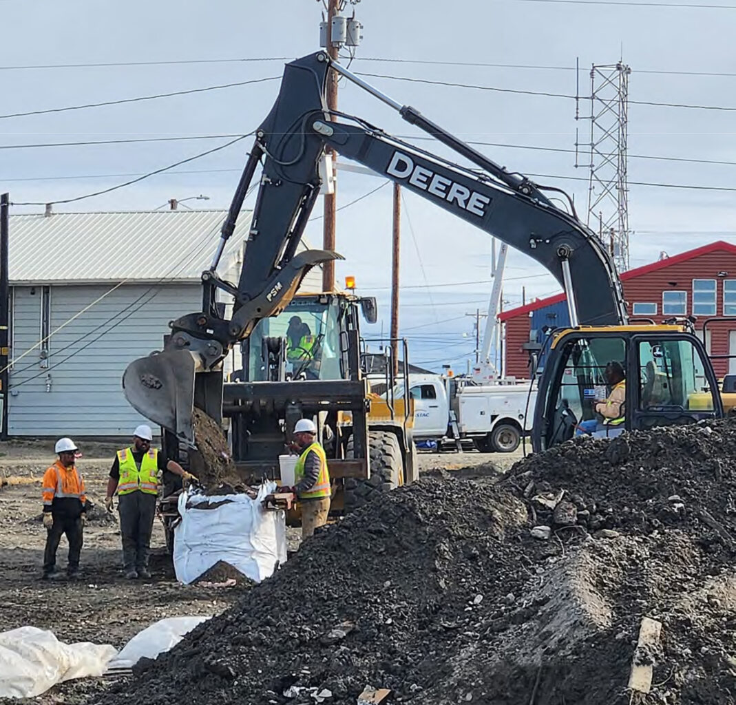 UIC Construction leads initial phase of Kaktovik school rebuild