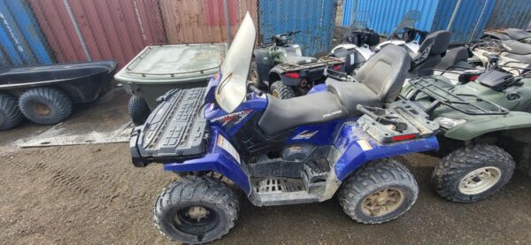 Polaris Sportsman 500 side view