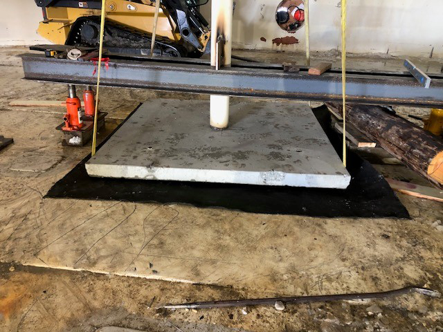 Tank Support Column Upgrading Point Layβs East Water Tank | UIC Alaska